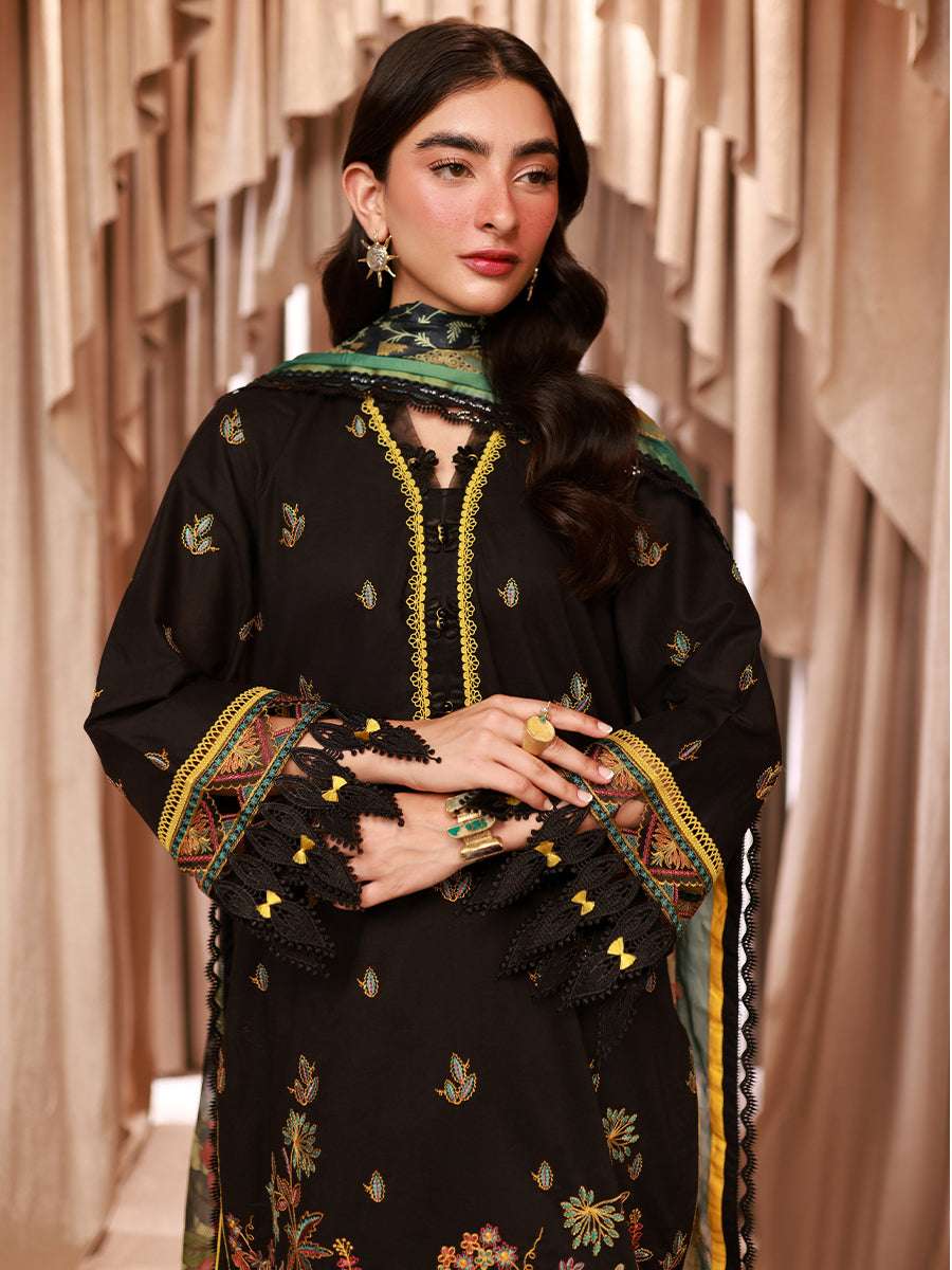 1 & Get 1 Free - LUXURY LAWN EMBROIDERED SUIT