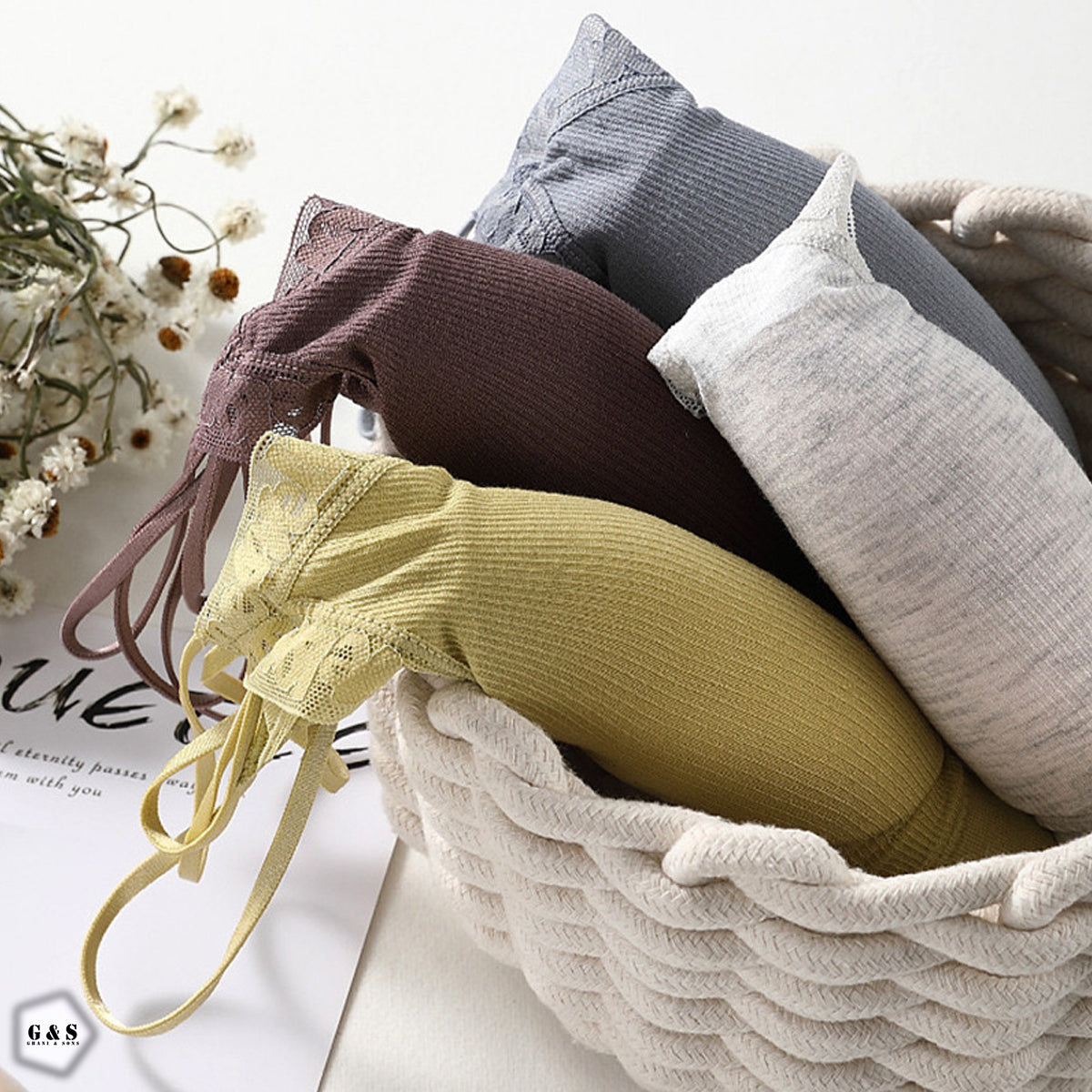 New Design Pack Of 3 Cross Back Casual/Sports Bralette