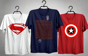 Pack of 3 Printed T-Shirt