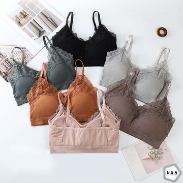 Stylish New Pack Of 3 Bralette