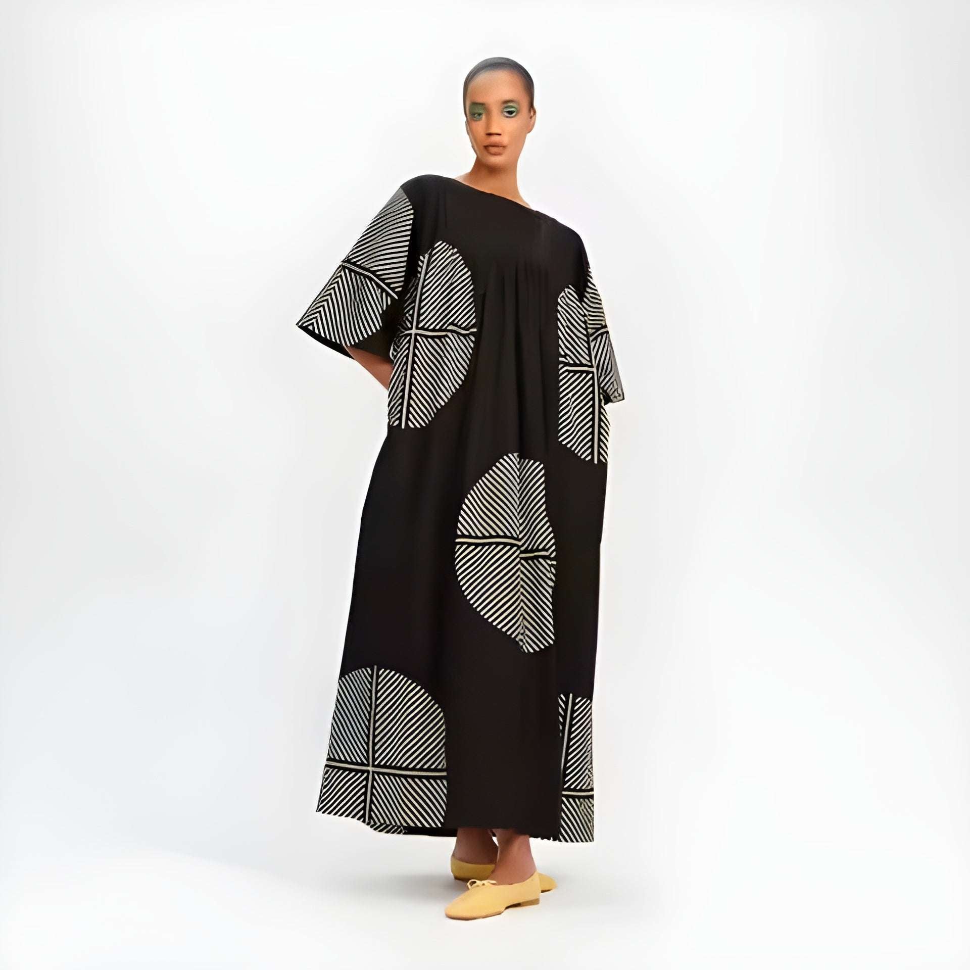 Buy 1 Get 1 Free - Chic Casual Floral Print Coord Two-Piece Set with Pants | Western Style Cotton Summer Suit 76390 (40% Off Super Summer Sale!