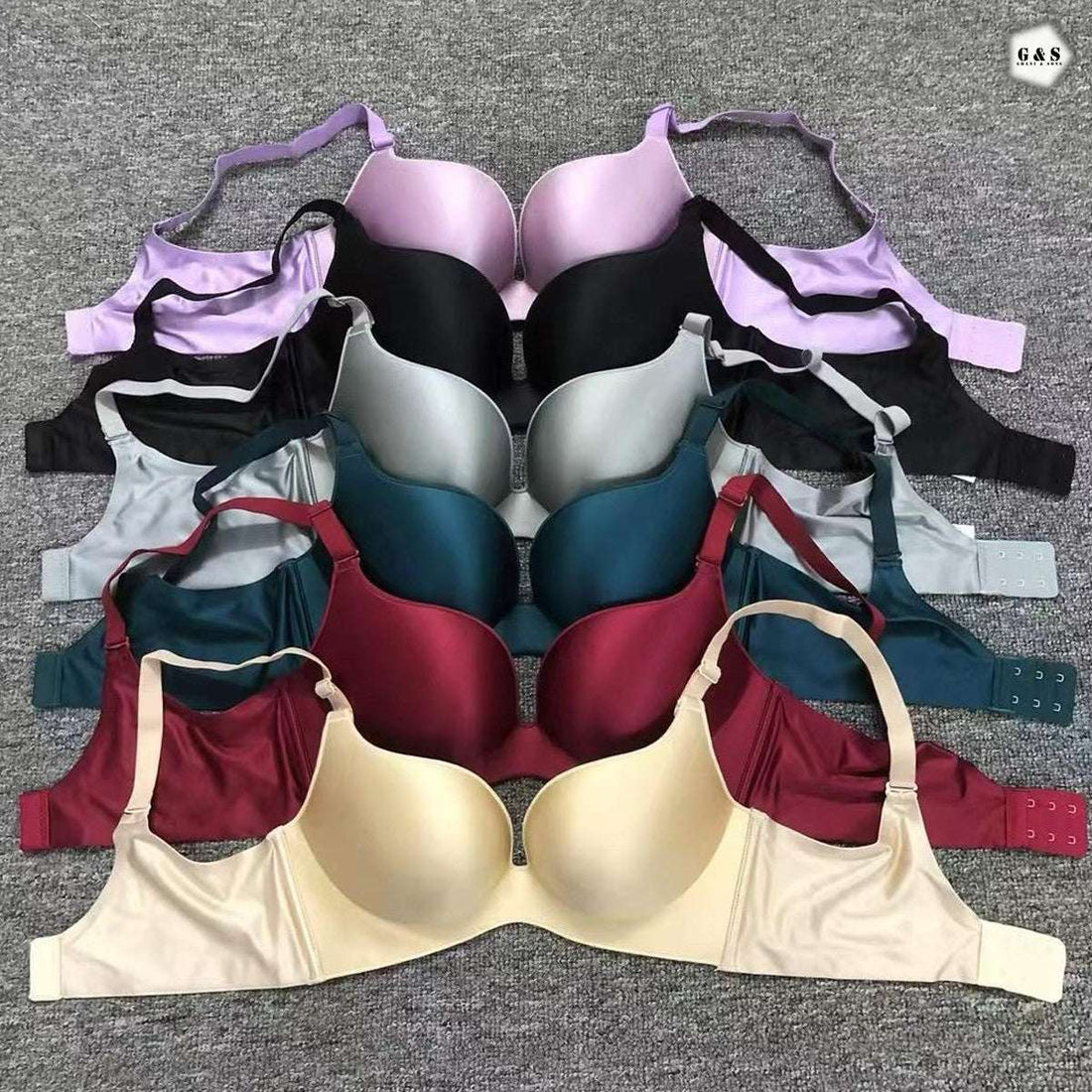 Premium Quality Double Padded Non-Wired Pushup Bras