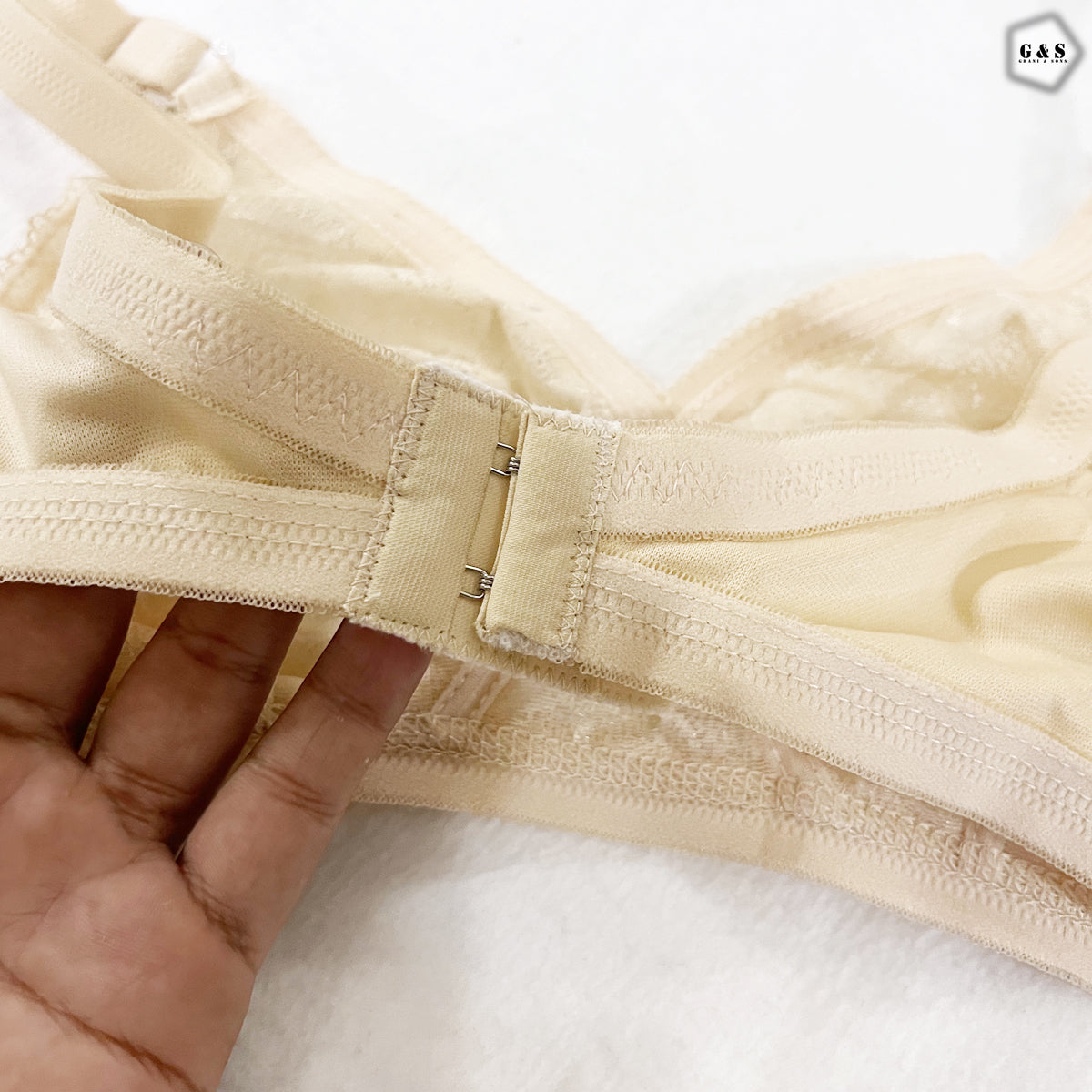 Ladies High Quality Pack Of 2 Net Bras