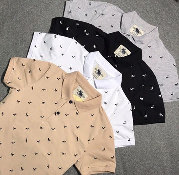 Pack of 4 | 50% OFF Men's Stylish Polo T-Shirts | Premium Quality | Article#103