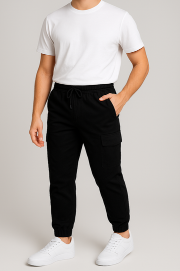 Men's New Cotton Flap Four Pocket Cargo Pant / Trouser.