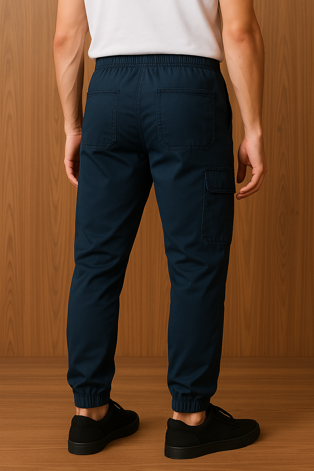 Men's New Cotton Flap Four Pocket Cargo Pant / Trouser.