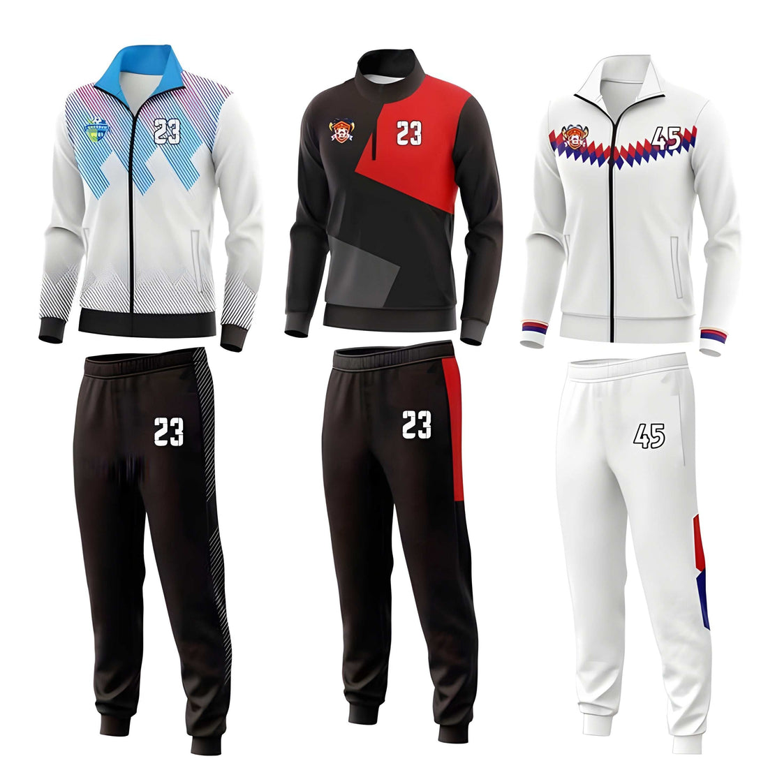 Pack of 3 men's Tracksuits Stylish for Summers l Premiun Quality l 50% Off Super Summer Sale Offer l Article# 73246