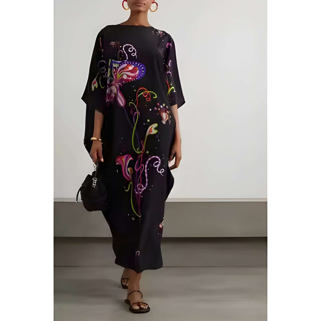 Buy 1 Get 1 Free - Chic Casual Floral Print Coord Two-Piece Set with Pants | Western Style Cotton Summer Suit 76396 (40% Off Super Summer Sale!