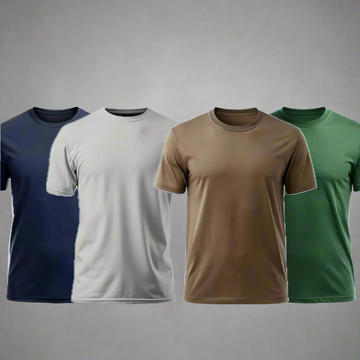 Pack of 4 Basic Dri-Fit Tees
