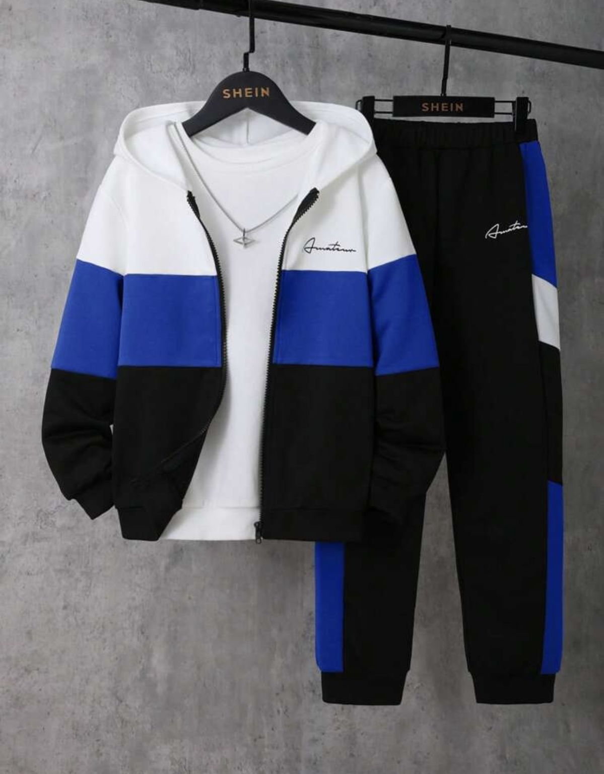 Men’s Printed Winter Tracksuit Set – Stylish Hoodie & Jogger Pants | 786490