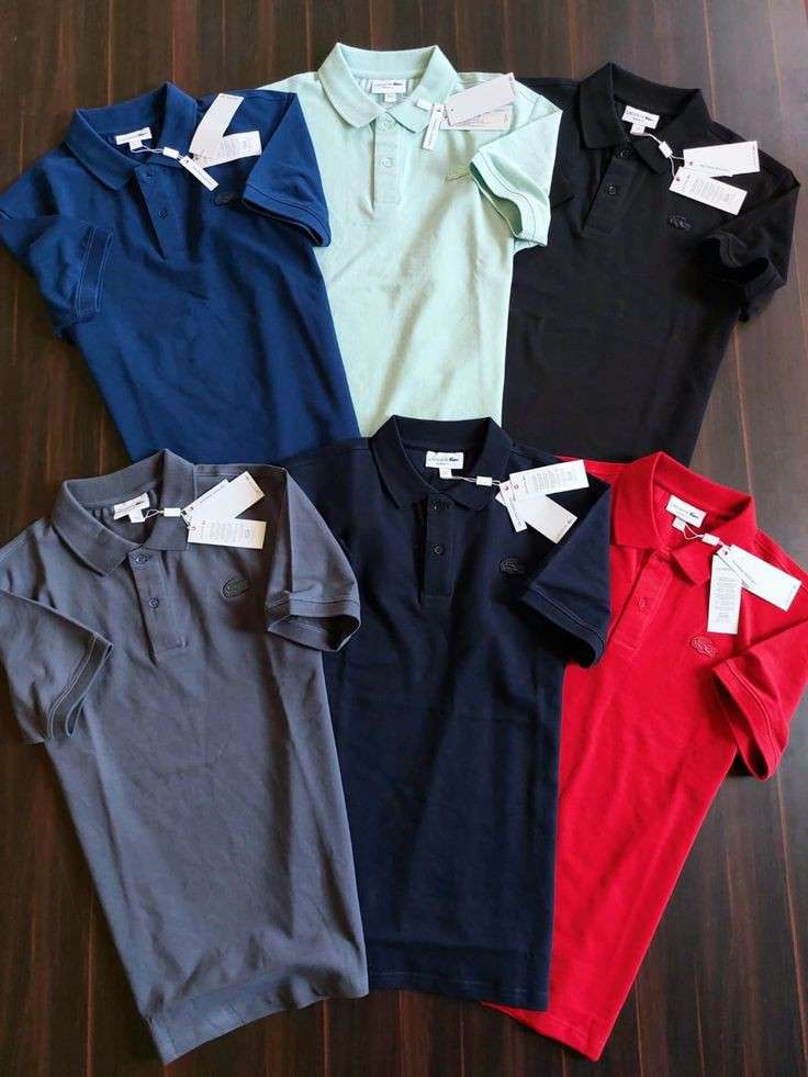 Pack of 5 | 50% OFF Men's Stylish Polo T-Shirts | Premium Quality | Article#102