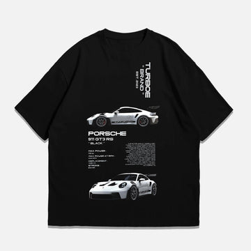 Porsche Fam T-Drop Black