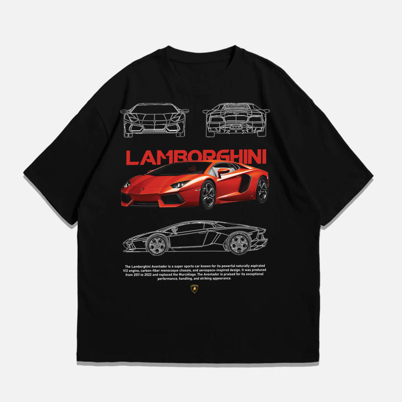 Lamborghini Aventador Fam T-Drop