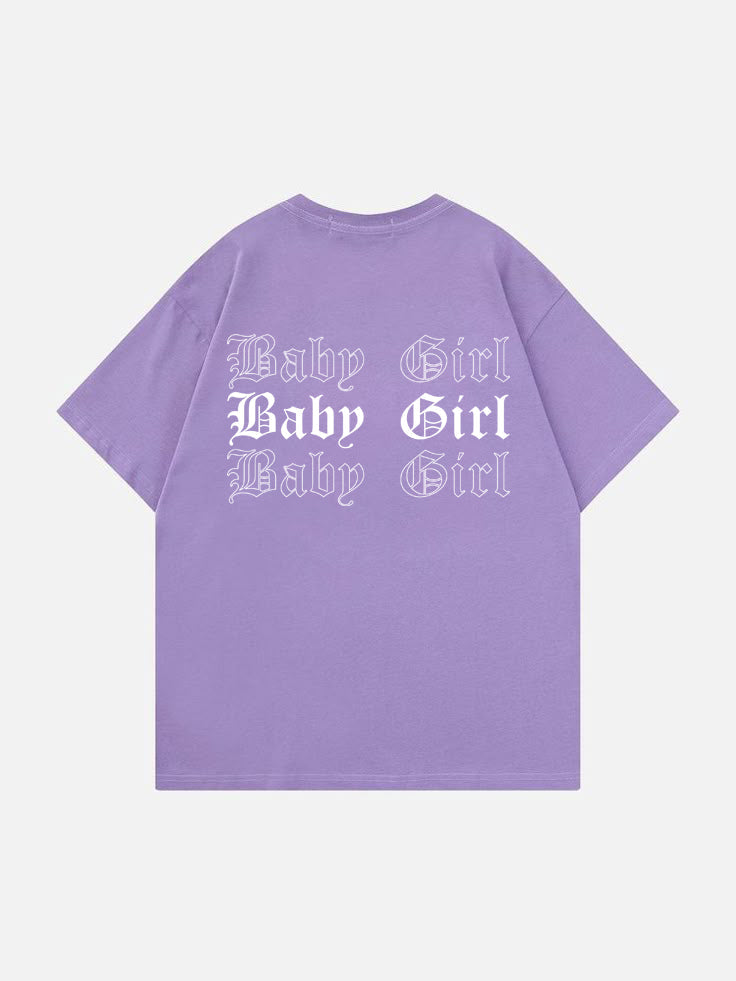 Baby Girl T-Drop