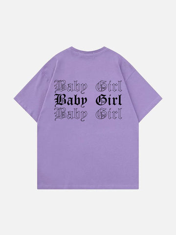 Baby Girl T-Drop