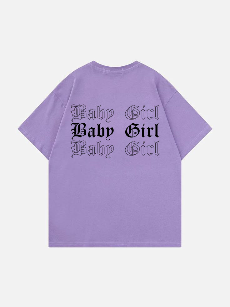 Baby Girl T-Drop