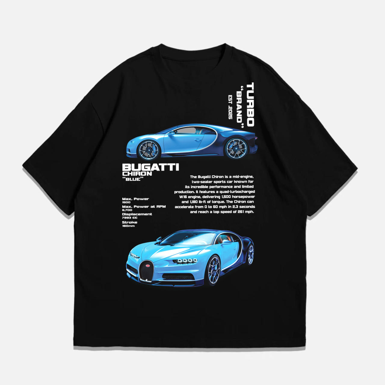 Bugatti Chiron Fam T-Drop