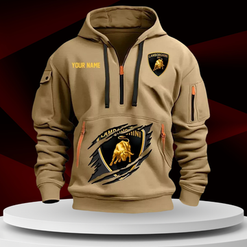 Men’s Premium Winter Jacket Hoodie – Stylish Warm Zip Pullover - 983487621