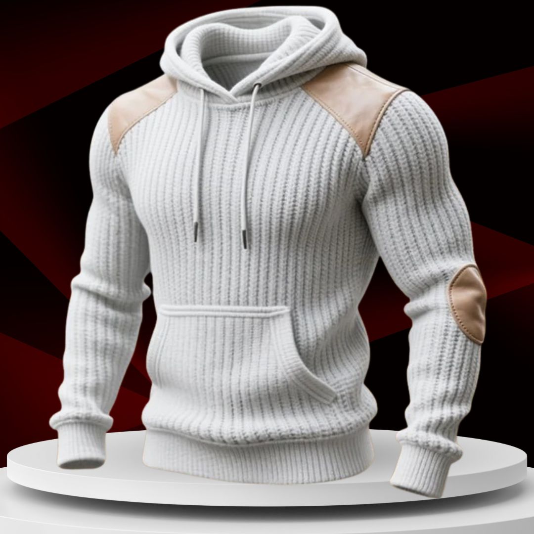 Men’s Premium Winter Jacket Hoodie – Stylish Warm Zip Pullover - 983487623