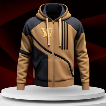 Men’s Premium Winter Jacket Hoodie – Stylish Warm Zip Pullover - 983487625