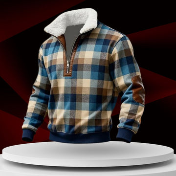 Men’s Premium Winter Jacket Hoodie – Stylish Warm Zip Pullover - 983487626