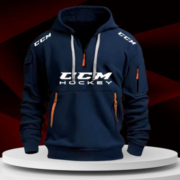 Men’s Premium Winter Jacket Hoodie – Stylish Warm Zip Pullover - 983487628