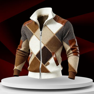 Men’s Premium Winter Jacket Hoodie – Stylish Warm Zip Pullover - 983487630