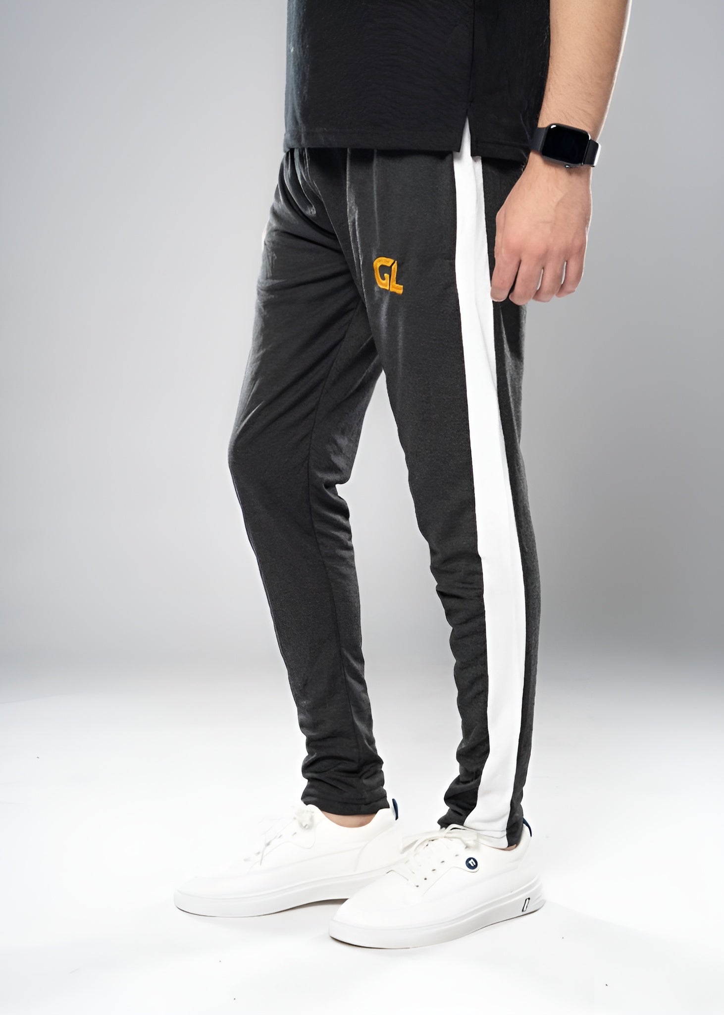 Pack of 3 Unisex Slim Jogger Trousers - Comfortable & Stylish