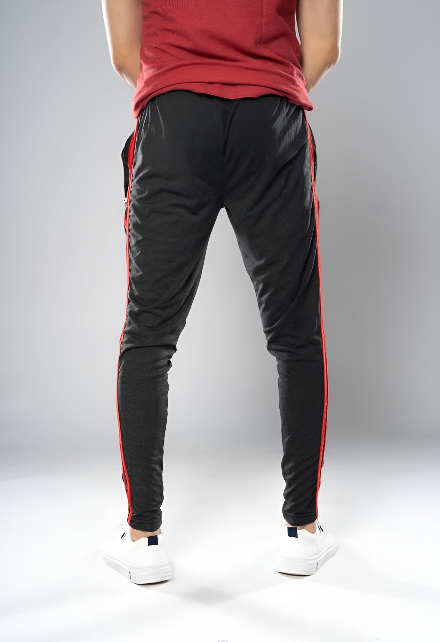 Pack of 2 Unisex Slim Jogger Trousers - Comfortable & Stylish