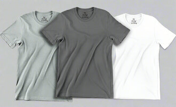 Pack of 3 plain Half sleeves T-Shirt