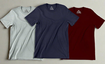 Pack of 3 plain Half sleeves T-Shirt