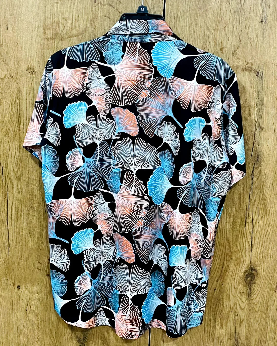 Men's Tropical Printed Shirts.
