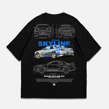 Nissan Skyline T-Drop