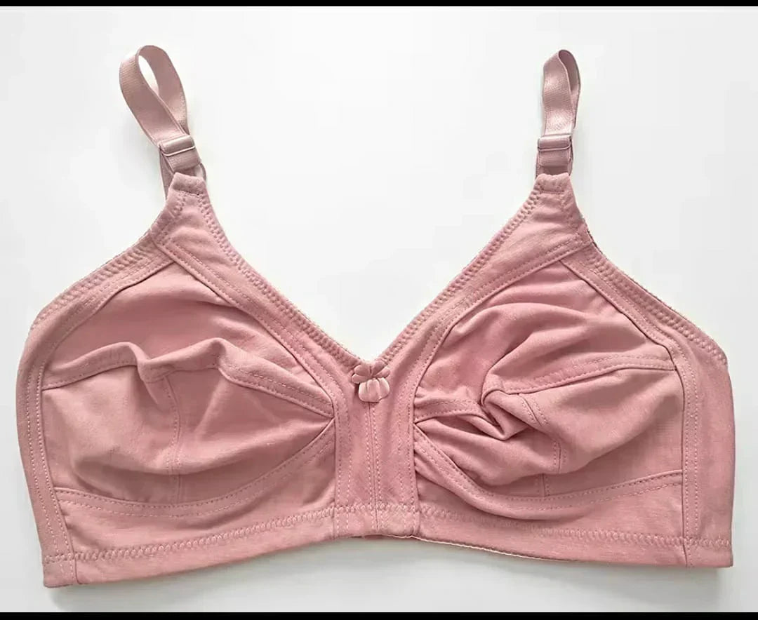 BUY 1 GET 2 FREE IMPORTED PURE STRETCHABLE COTTON BRA