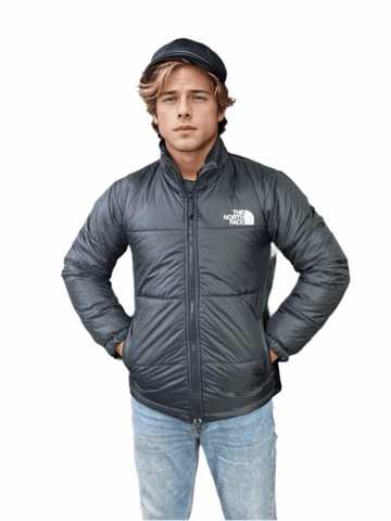 The North Face Printed Unisex Puffer Jacket.