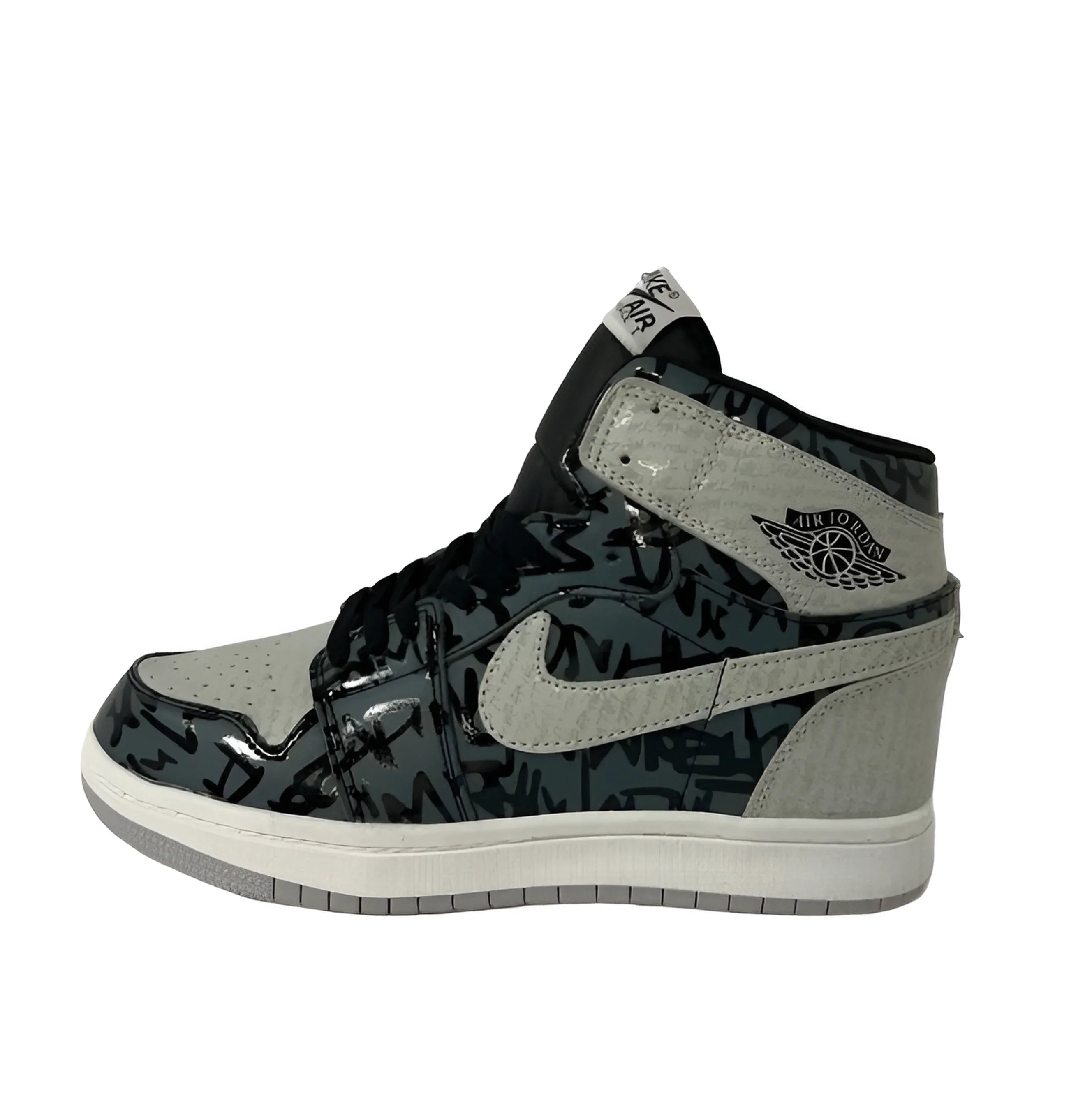 AIR JORDAN 1 HIGH - Reverse Cement Sneaker