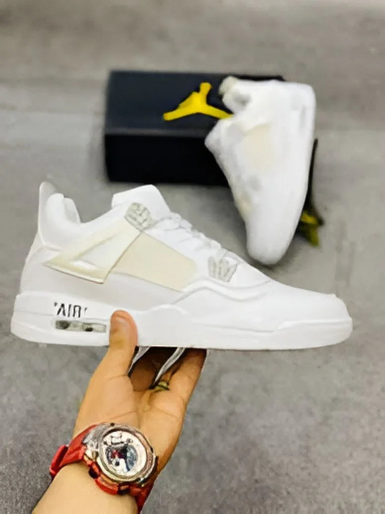 AIR JORDAN 4 - Retro - White