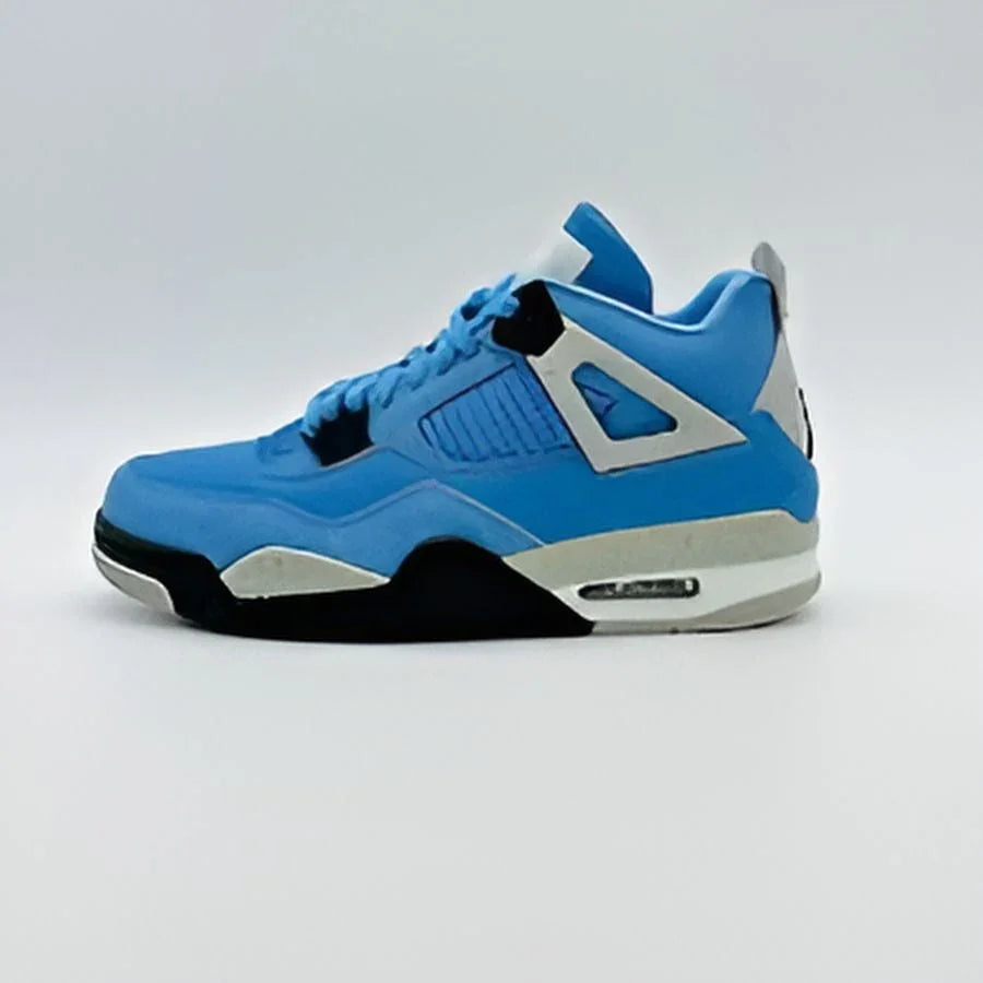 AIR JORDAN 4 - Retro -  Blue White