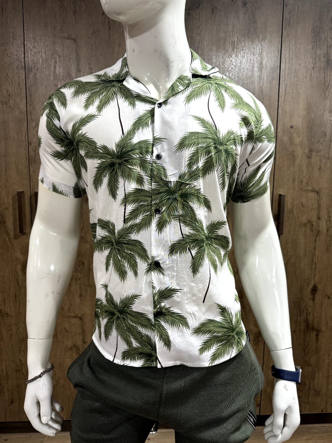 Men's Tropical Printed Shirts