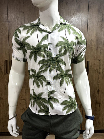 Men's Tropical Printed Shirts
