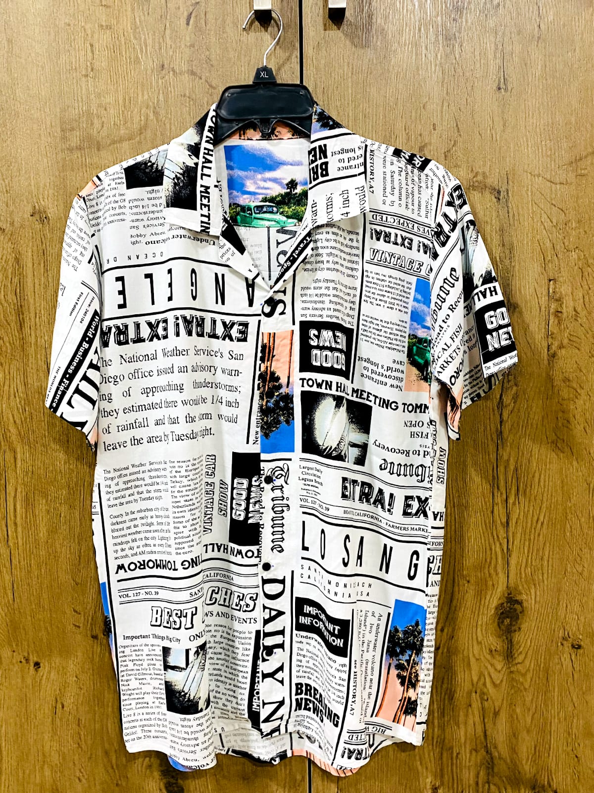 Men's Tropical Printed Shirts.