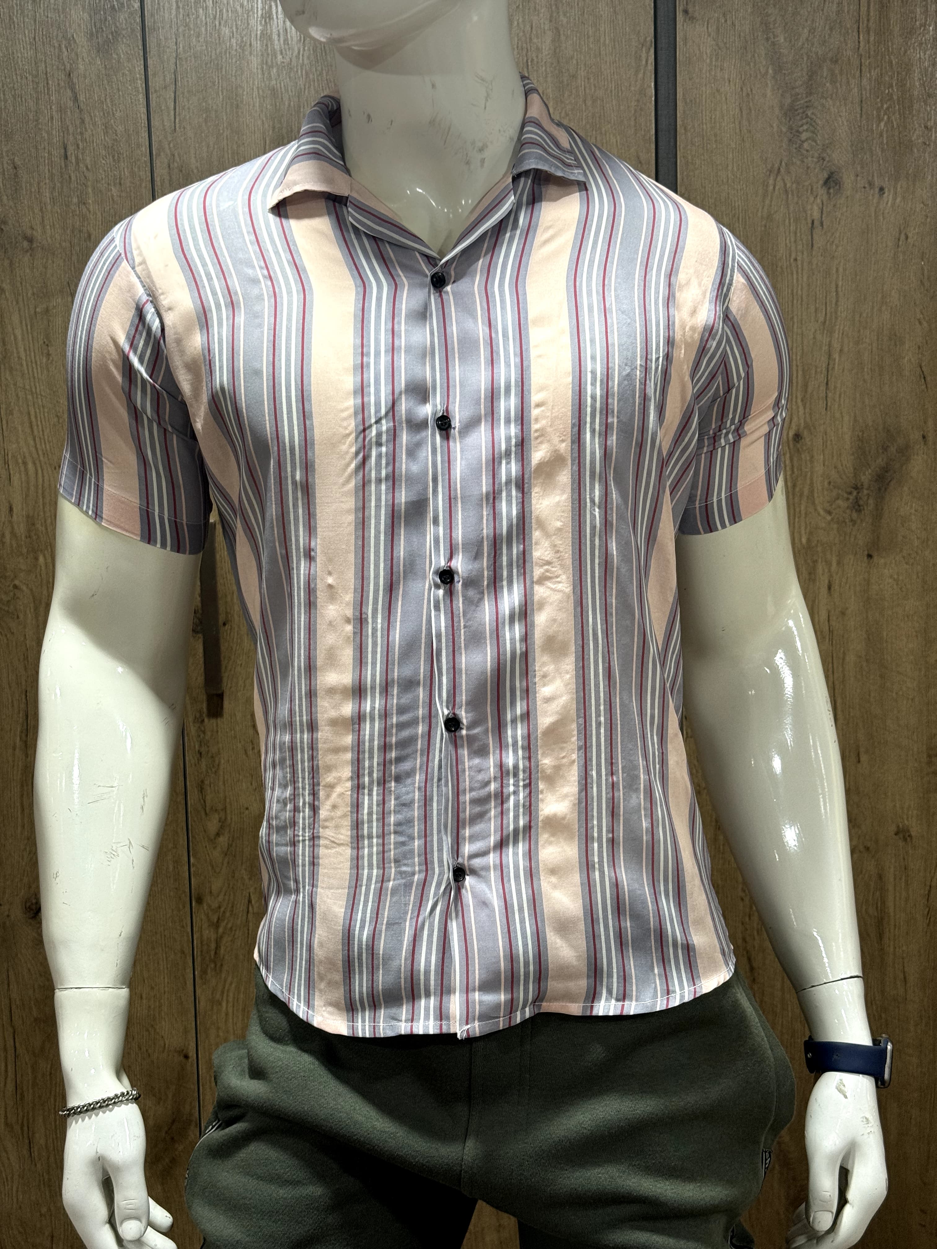 Men's Tropical Printed Shirts