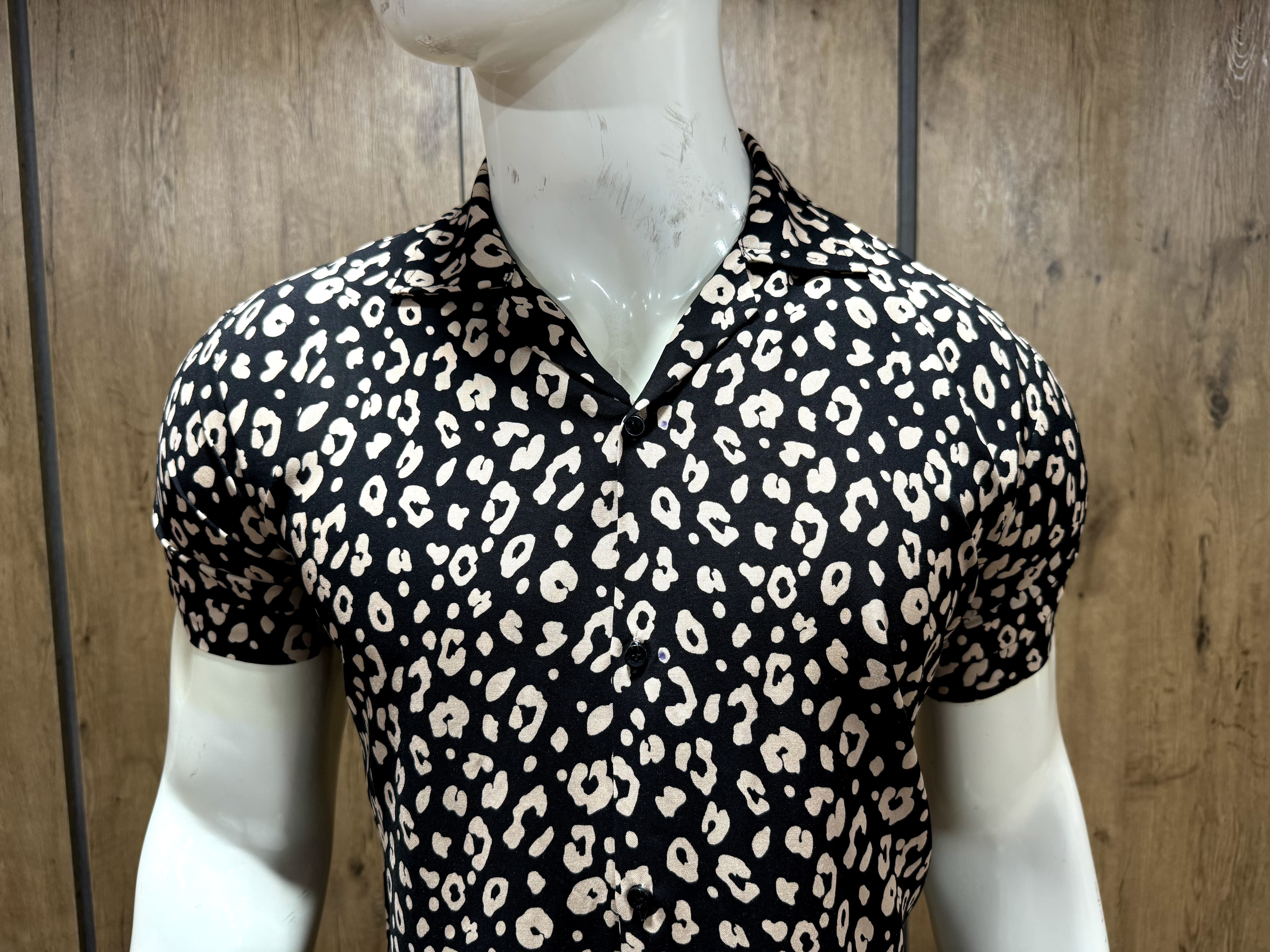 Men's Tropical Printed Shirts