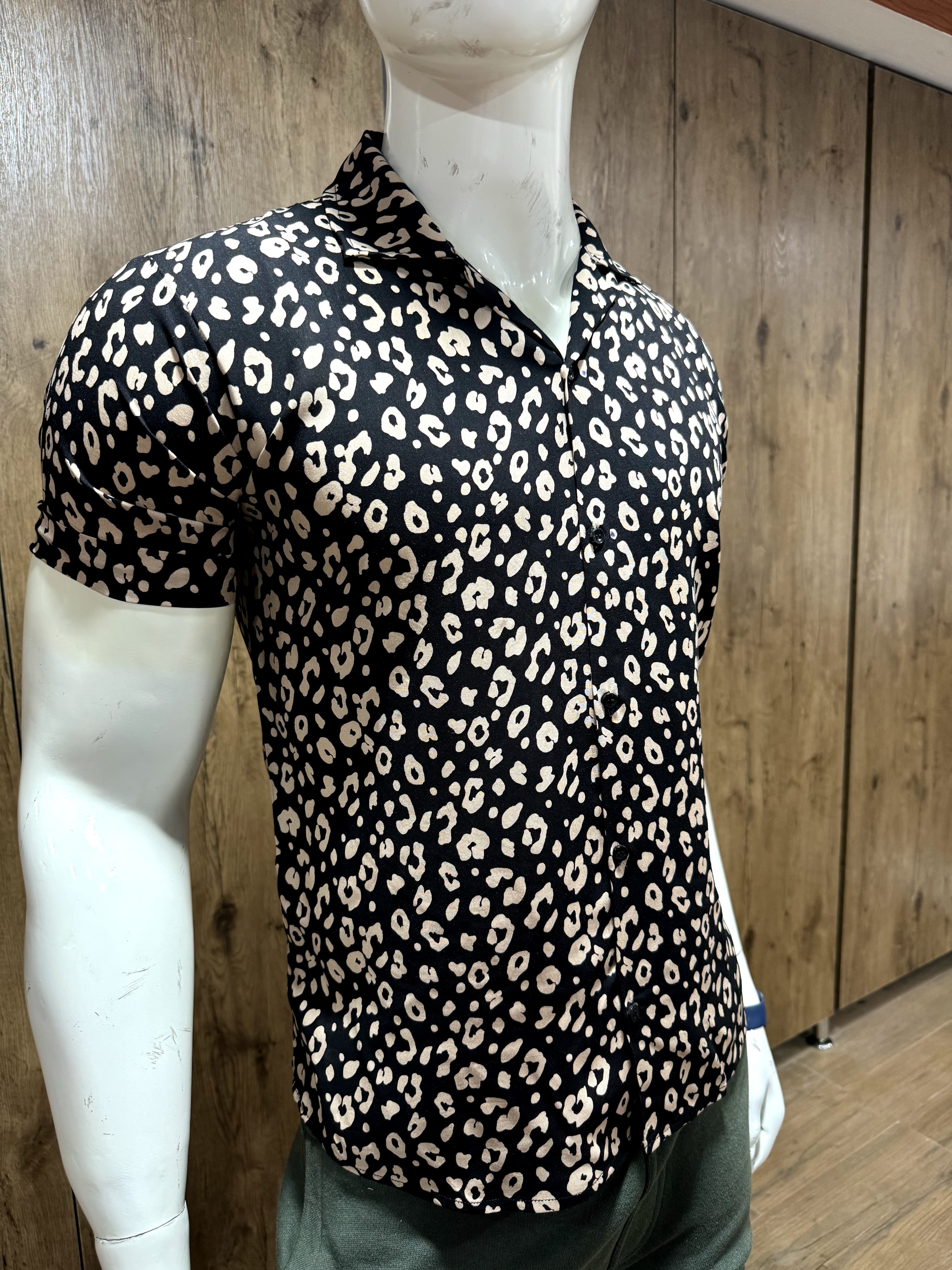 Men's Tropical Printed Shirts