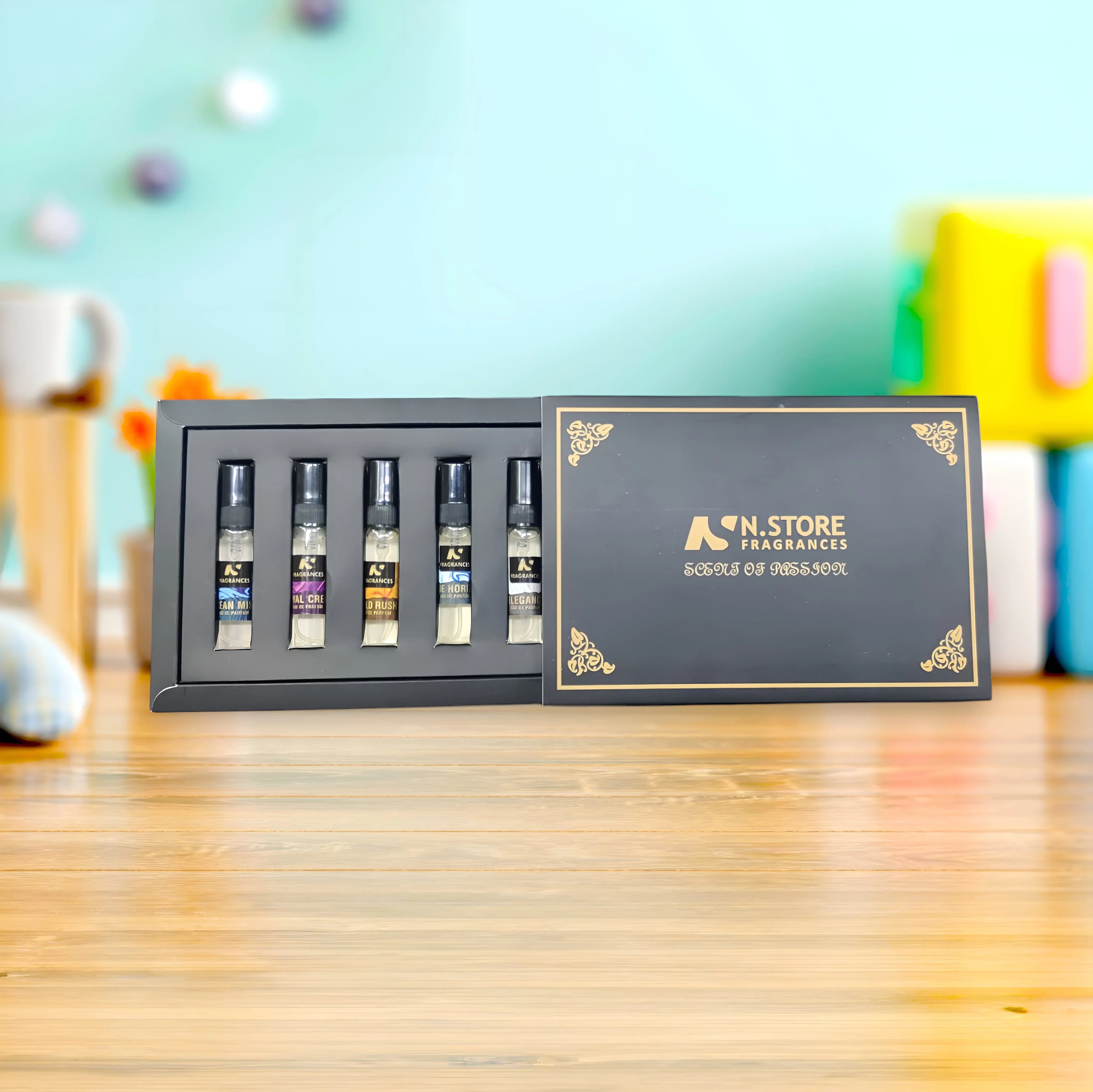 Custom Tester Box | Samples Box | 4 x 10ml Perfume Testers | (Eau de Perfum)