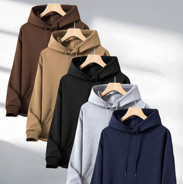 Men's Pack of Five Hoodie's (Saving Pack)