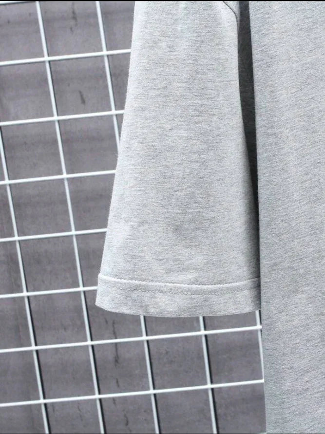 Men's Basic Solid Color T-Shirts.