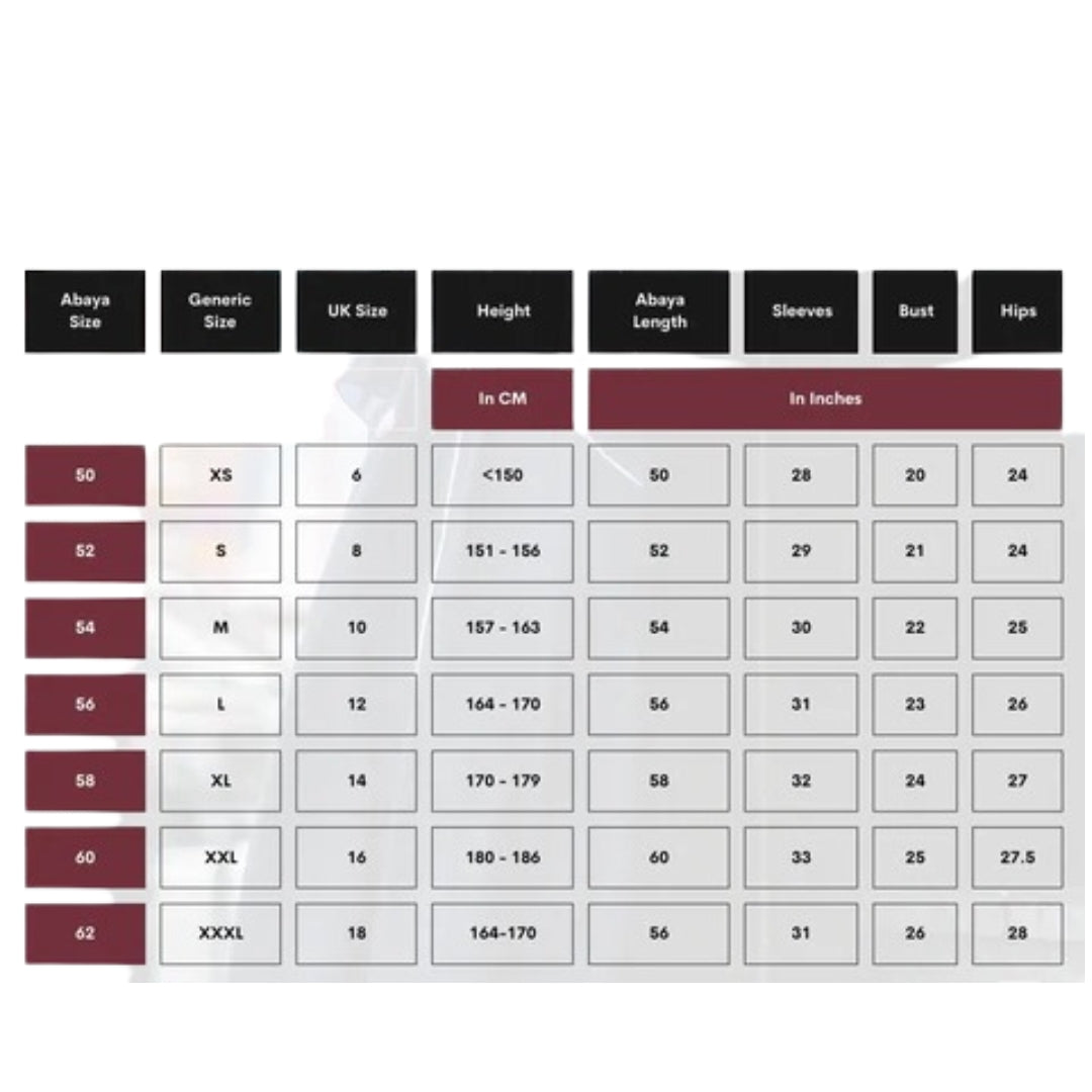 Buy 1 Get 1 FREE Premium Georgette Abaya with Stoles All Sizes Available 434609