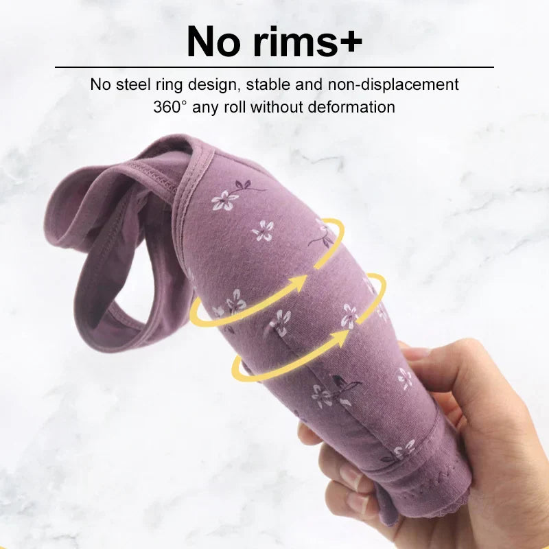 New Anti Sagging Front Open Cooling Cotton Bra