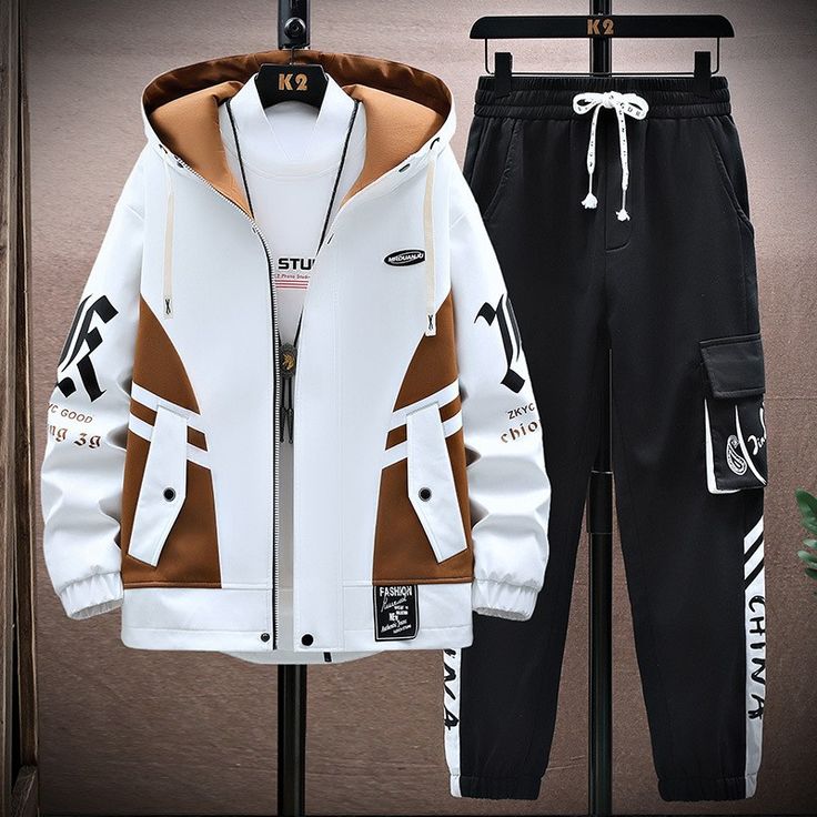 Men’s Printed Winter Tracksuit Set – Stylish Hoodie & Jogger Pants | 786493